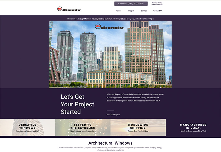 MannixWindows.com Home Page